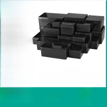 Black Outdoor Waterproof Enclosure Plastic Box Electronic Project Instrument Case Electrical Project Box Junction Box Housing