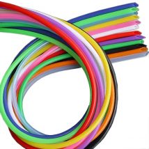 1M Silicone Fuel Line Oil Tube Fuel Pipe Hose Dia.3x 5mm 4*6mm 4*7mm RC Accessories for Oiler Tank RC Airplane Aircraft