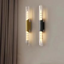 Nordic Luxury Wall Lamp E27 Bulb Is Used For Bedroom Mirror Stairs Bedside Wall Paintings Comfortable Lighting Decorative Lamps