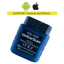 UniCarScan UCSI-2100 adattatore Bluetooth per Motoscan immercode TuneECU BMW moto veicolo