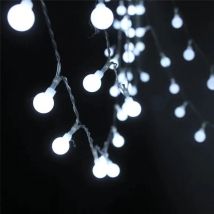 LSDM New Year 1.5/2/3/4/5/10M LED Holiday Fairy Garland Ball String Lights Globe Wedding Home Decoration Battery Rope Lights