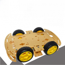 For Arduino UNO R3 Robot 4WD Cars RC Remote Control L98N Robotics Learning Kit Educational Stem Toys DIY enthusiasts