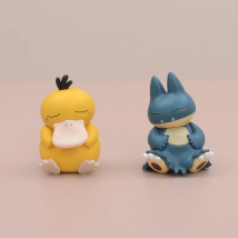 Anime  Pokemon Figures Toys Sleep Starry Dream Series Psyduck Snorlax Action Figure Cartoon Collect Christmas Doll Model Toys