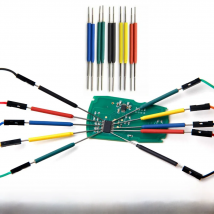 10X Universal Chip clamp micro IC clamp SOP SOIC TSOP MSOP SSOP SMD IC Test Clip pin Socket Adpter Programmer for logic analyzer