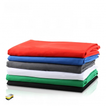 3X1/2/3/4/6M Photography Backdrops Polyester Cotton Photo Studio Backdrop Green Screen Chromakey Photo Shoot Background 6 Colors