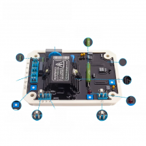 High Quality AVR SX460 Generator Automatic Voltage Regulator Stabilizer Diesel Electric Generator Engine Control Circuit Board