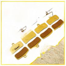 Bicycle Disc Brake Pads for Talaria and Surron Bike, Shimano M9120/M8020/M640/M800/M810/M820/MT520/MT420 Caliper, 4 Pairs, Ultra
