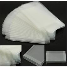 10Pcs Clear PET Game Cartridge Cover Protector Case For Nintendo SNES/Super NES Accessories Dust-proof Transparent Display Box