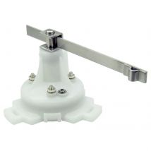 Marine Dual Station Rudder Angle Sensor Sender 0-190ohm for Boat Double Rudder Gauge