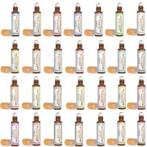 EUQEE 10ml Fragrance Oil Roll-On Long Lasting Scent La Vie Est Belle CHANCE Jadore Cotton Strawberry Mango for Men and Women