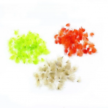 PERSUADER 8 optional colors fly tying mid size premium CDC puffs Cul De Canard duck butt feather for fly fishing emerger flies