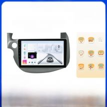 10.1" Android 14 Car Multimedia Player GPS Navigation Support DSP Wireless Carplay Android Auto for Honda FIT JAZZ Left Driving