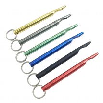 Aventik Professional Fishing Knot Tying Tool CNC Machined Nail Knotter Easy & Durable Angler Accessory for Fly Fishing