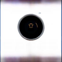 DWIN 1.54 Inch Display UART Circular Rotary Screen With Encoder Shell 240*240 Pixels No Touch Panel DMG24240C015_13WN