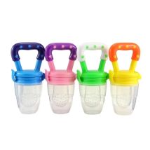Baby pacifier nipple Fruit and vegetable le fruit consisting bit happy baby silicone bit bag feeding utensils teether pacifier