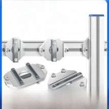 Made in china stents Moudule Cross Mounting Bracket For Profiles EOAT accessory CMB-2525