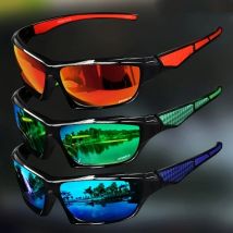 1/3PCS Sports Polarized Sunglasses for Men Lightweight Night Vision Male Shades Cycling Driving Fishing Fashion Mirror Sunglass