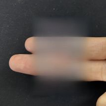 3cm 4cm 5cm Laser thermal printing customized logo, various text waterproof holographic stickers