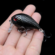 Brand Lifelike VIB Floating Fishing Lure 4CM 8G Pesca Hooks Fish Wobbler Tackle Crankbait Artificial Japan Hard Bait