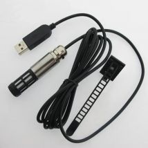 Temperature and Humidity Monitoring Sensor, USB Output, Computer Acquisition, Waterproof Housing
