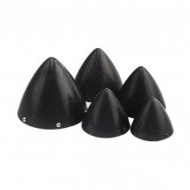 Zyhobby No Mouth Carbon Fiber Spinner For F3A RC Model Airplane1.75" 2" 2.25" 2.5" 3"inch