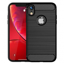 Luxury Soft Carbon Case For iphone xr Shockproof Bumper Silicone Case For Apple iPhone XR Soft Phone Back Cover