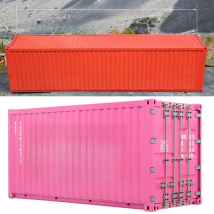 1/14 All Metal Container Container Model High-end Custom Open Door Simulation Container Model Toy