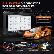 OTOFIX D1 LITE OBD2-Scanner, Autodiagnosetool, Bluetooth, kabellos, bidirektionale Steuerung, OBD-Automobil-Scan-Tool, aktiver Test