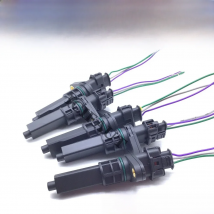 5 x Vehicle Speed Sensor VSS Sender+Connector for 2003-2012 Chevy Cadillac Opel Vauxhall 40929606,