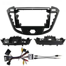 SKYFAME Car Frame Fascia Adapter Canbus Box Decoder Android Radio Dash Fitting Panel Kit For Ford Transit Custom Tourne