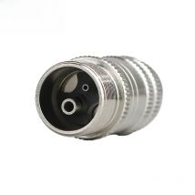 Dental Adapter 2 to 4 High Speed Handpiece Dentistry Instrument 4 to 2 Turbine Conversion Header 2/4 Hole Dental Accessories