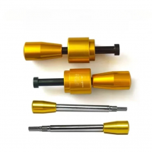 CRIN Injector 110 120 Valve Assy Install 2PCS Seal Ring Remove 2PCS Repair Tools for BOSCH