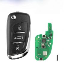 Xhorse XEDS01EN For DS Style Super Remote 3 Buttons with Built-in Super Chip English Version 5PCS