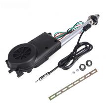 Universal Retractable Antenna Car Aerial Antenna Electric Radio Carro 12V FM/AM Automatic Aerial Retractable Antenna Replace