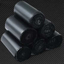 INPLUSTOP 100pcs/lot PE Plastic Envelope Mailing Bags Black Poly Storage Bag Self Adhesive Seal Postal Poly Mailer Packaging Bag