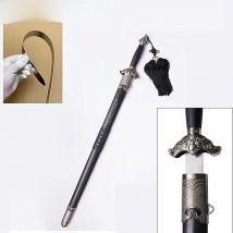 Tai Chi Sword for Martial Arts Performance, Soft Dance Sword for Morning Exercise, Flexible Sword with Sound