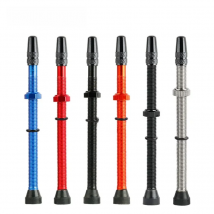 Deemount 1 Pair Bicycle Tubeless Presta Valve CNC Machined Alloy/Brass Stem MTB Road Bike No Tubes Carbon/alloy Rim Parts