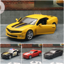 1/36 Chevrolet Camaro Super Sport Toy Car Model 5'' 1:36 RMZ CiTY Diecast Miniature Vehicle Pull Back Collection Gift for Boys
