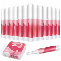 14PCS Nail Glue for Press on Nails for Nail Tips Acrylic Nail Glue Long Lasting Super Strong Nail Glue for Nails Salon