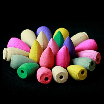 Mixed Natural Incense Rose Jasmine Lavender Osmanthus Sakura Smoke Cone Reflux Tower Incense Backflow Incense Bullet