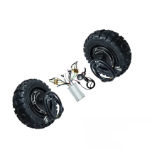 Dual Drive Folding Scooter Motor Controller Kugoo Scooter Assembly Kit 60V  72V 1600W 3000W *2 11 inch