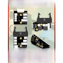 makerPanda StealthBurner Toolhead Board PCB for Anycubic Vyper or Kobra Max or Kobra Plus Modification Powered by CRYDTEAM