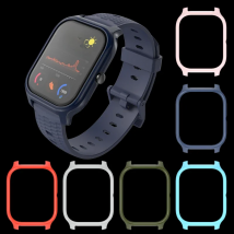 Protective Case for Amazfit GTS TPU Frame Smart Watch Cover Plastic PC Protector Accessories