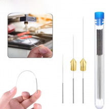 10PCS Nozzle Cleaning Needle Special Drill Cleaner Stainless Steel For MK8 V6 Nozzles Through Holes 0.2-1.0mm 3D Printer Parts