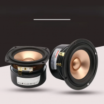 30W 3 Inch Speaker Driver Unit Full Frequency LoudSpeaker Fever HIFI Metal Ceramic Aluminum Basin Home Audio Amplifier Speakers