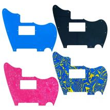 Pleroo Parts For US Fd Custom Standard 8 Screw Holes Telemaster PAF Guitar Pickguard Scratch Plate Multicolor Choice