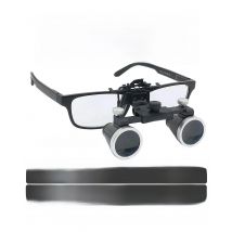 2.5X 3.5X Dental Loupe Dentist Binocular Magnifier Pupil Adjustable Magnifying Glass for Medical Oral ENT Examination