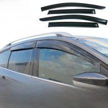 Car Window Deflector For Ford kuga Escape 2013 2014 2015 2016 2017 2018 2019 Weathershield Side Window Visor WindShield Sunshade