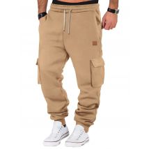 Men's Cargo Pants Joggers Workout Cargo Pants Comfortable and Breathable Outdoor Casual Wearable Running Cycling Multi-Pocket