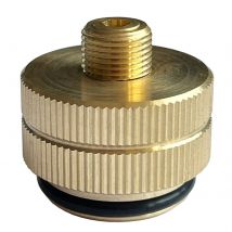 Camping Gas Stove Adapter Converter Campingaz Easy Clic Canister to Threaded Butane Gas Adaptor Connector
